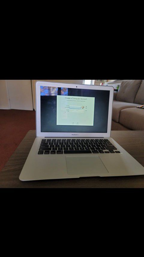 MacBook air Corr i8 retina 13