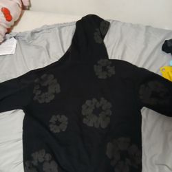 Monochrome Denim Tears Sweatshirt 