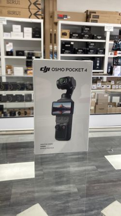 DJI Osmo Pocket 4