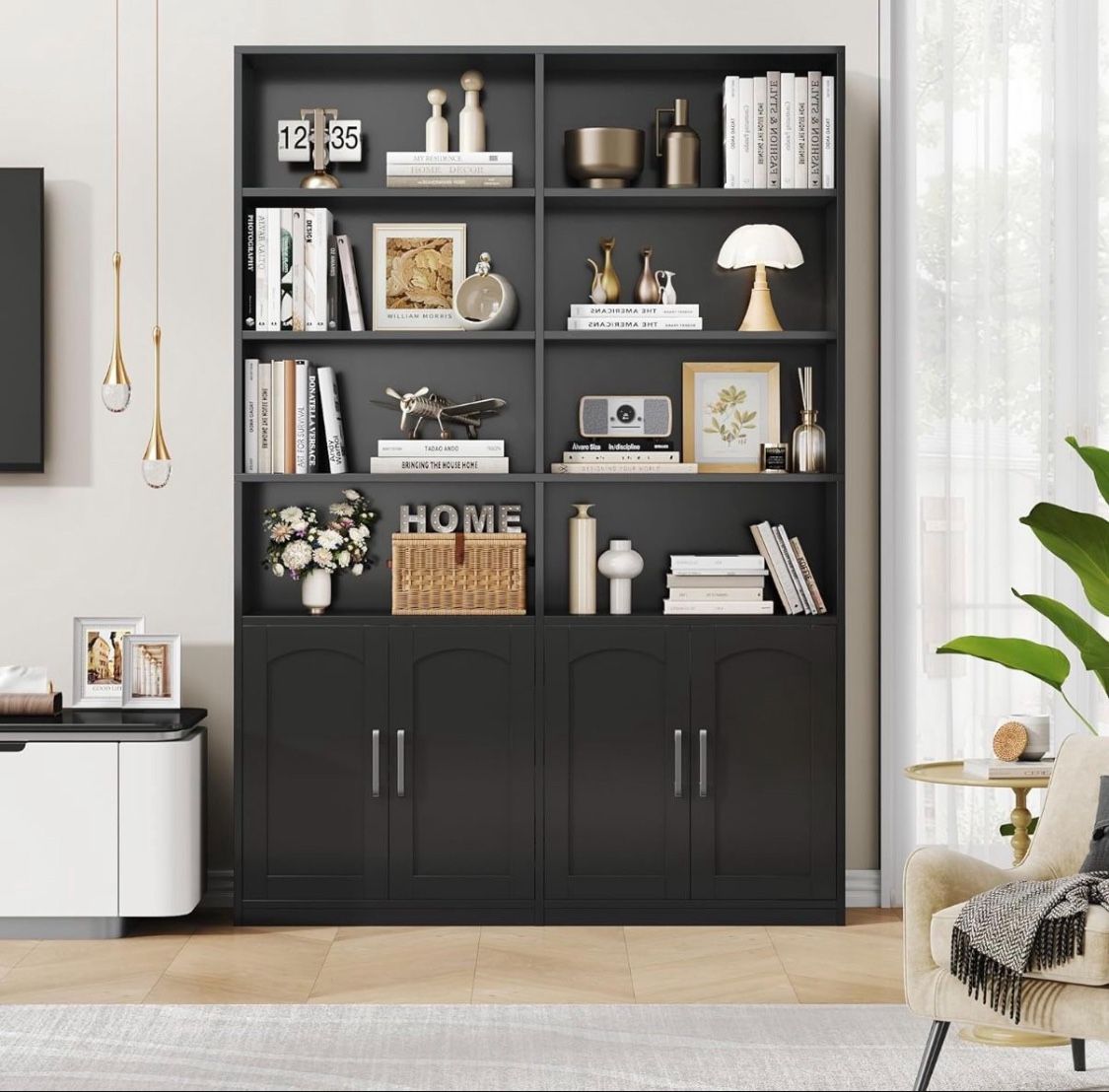 6 Tier Bookshelf - FPB365