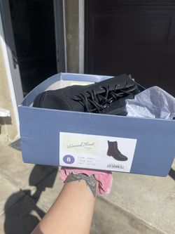 Womens Black Boots