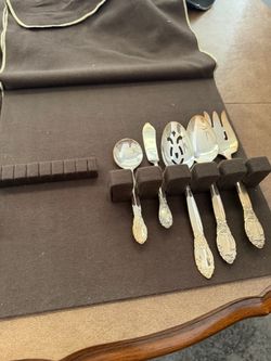 Silver Plated dinnerware