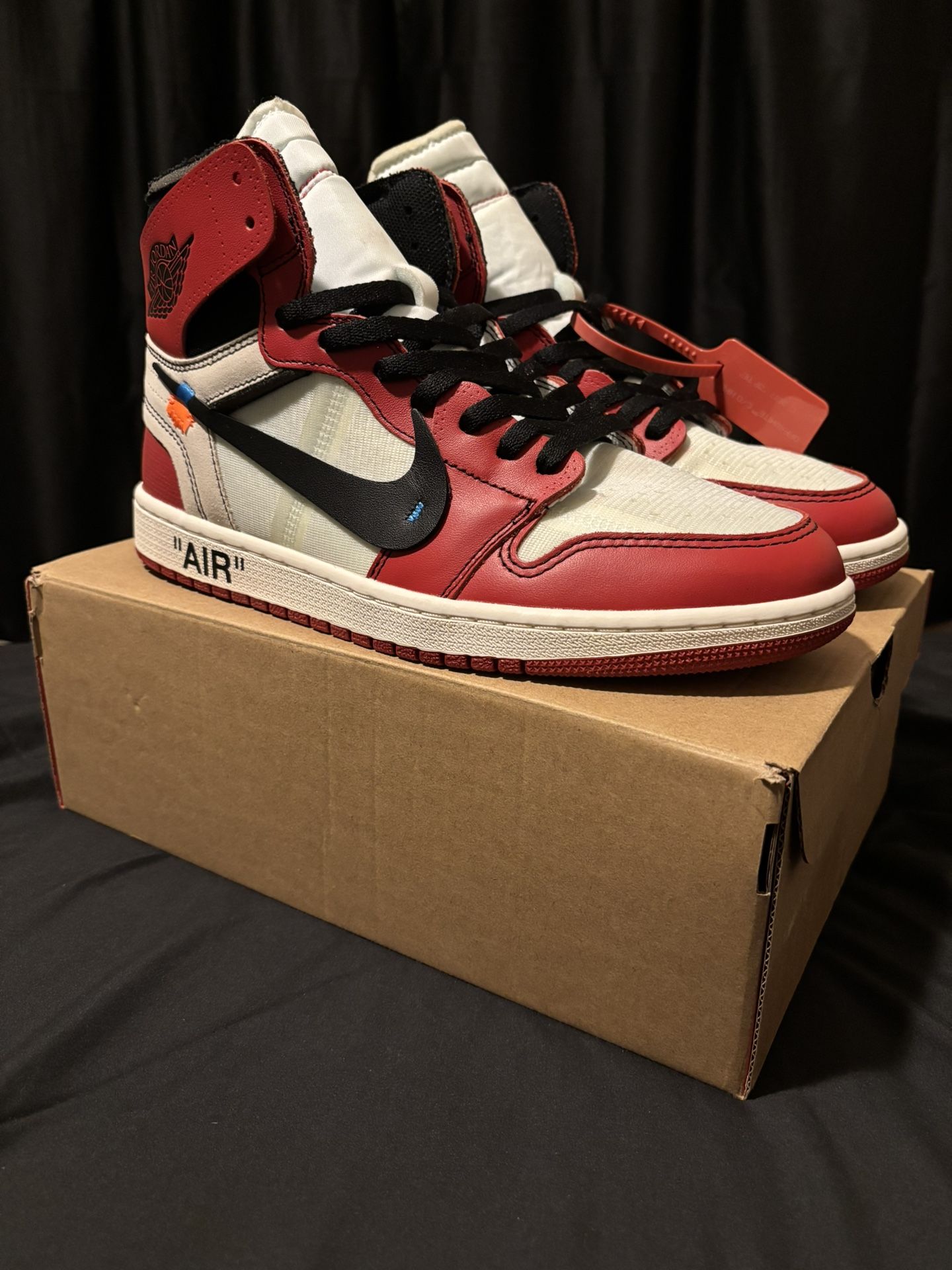 Off White Jordan 1 Chicago  