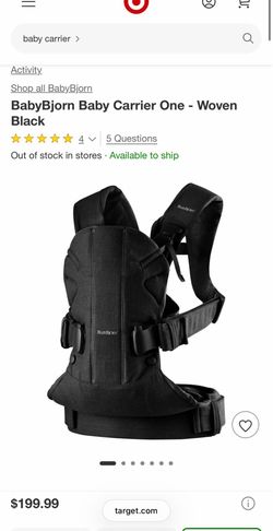 Baby Bjorn One Carrier