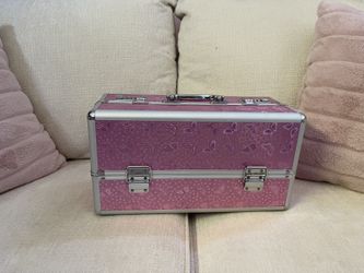 Beautiful Brand New Butterfly Combination Lock Case 