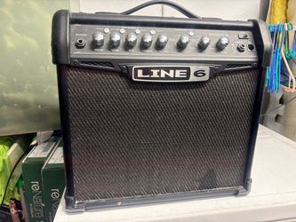 Line 6 Spider IV 15 Guitar Amplifier – Built-In Effects – Tested – $65