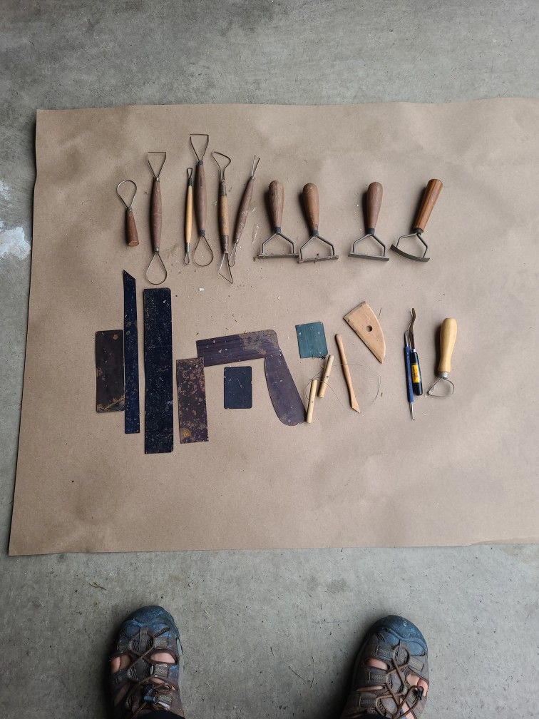 Clay Modeling Tools For Transportation DESIGN