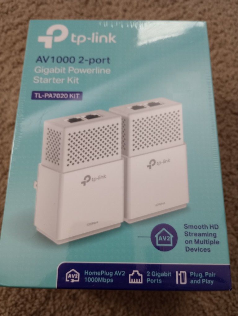 TP-Link Powerline Kit