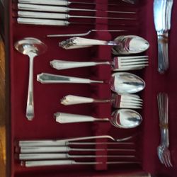 Silverware Dining Set 1847 Rogers Bros 