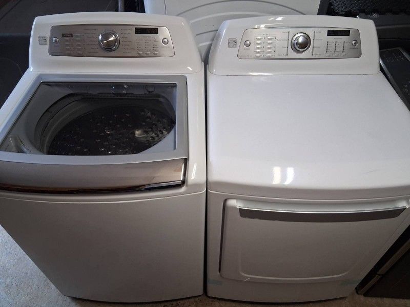 Kenmore Elite Washer And Dryer Set