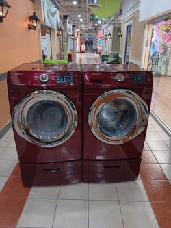 Samsung Washer And Dryer 