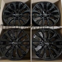 22” GMC Sierra Yukon Denali wheels rims 