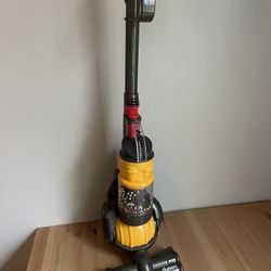 Dyson Ball Kids Toy Vacuum Cleaner Really Works! 