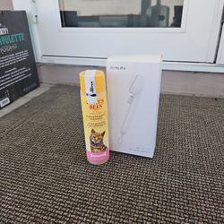 Cat Brush And Cat Shampoo