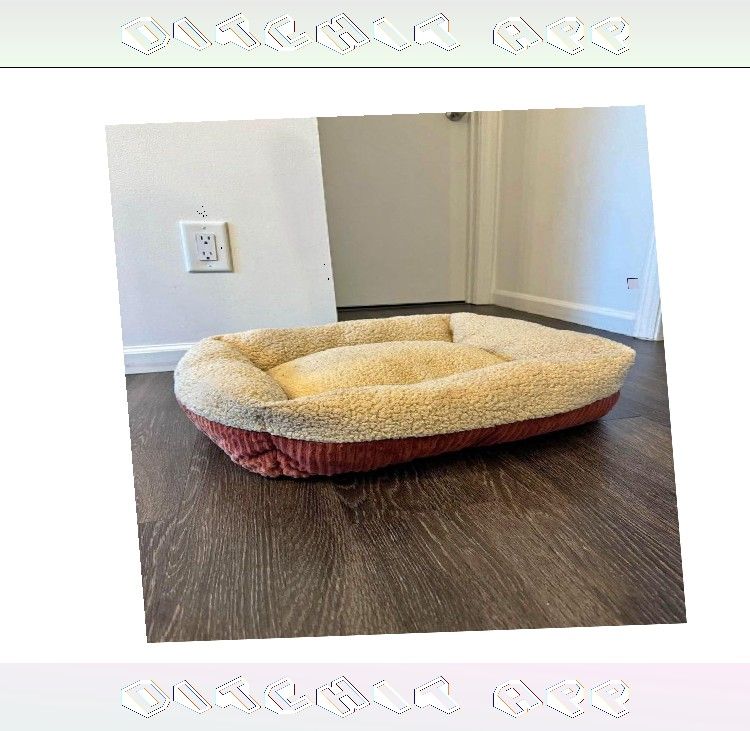 Soft & Cuddly Pet Bed - Best Comfort for Your Furry Companion imagine through