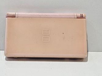 Nintendo DS Lite Pink Handheld Console USG-001 Rose Pink System 