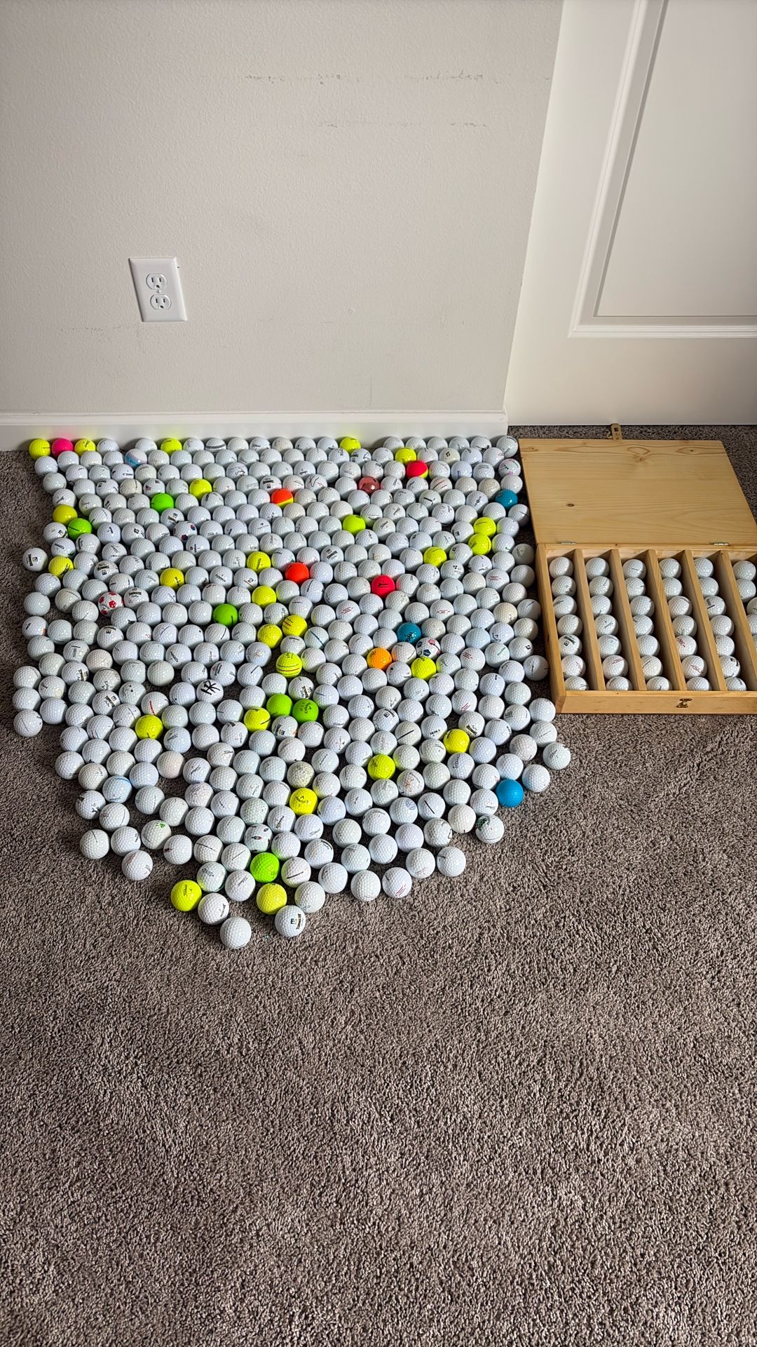 Golf Bolls (Read description)
