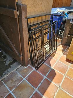 King size  bed frame