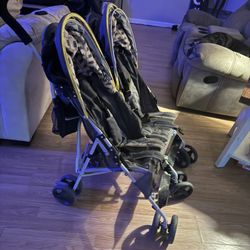 Double Stroller 
