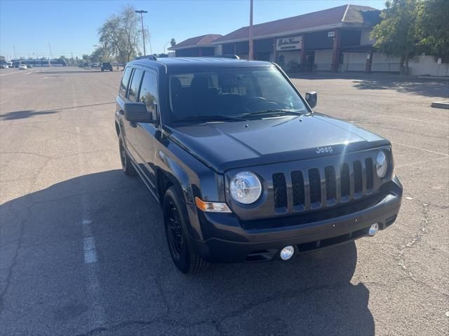 2016 Jeep Patriot