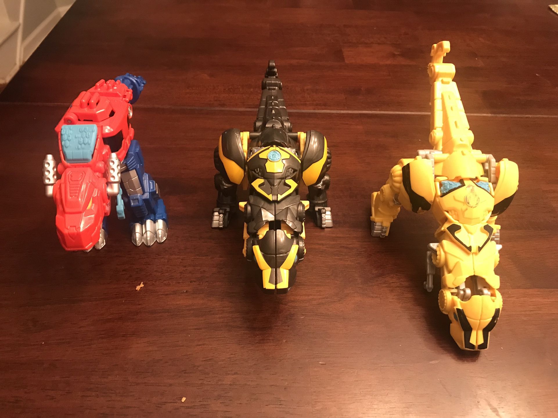 Dinosaur Transformers