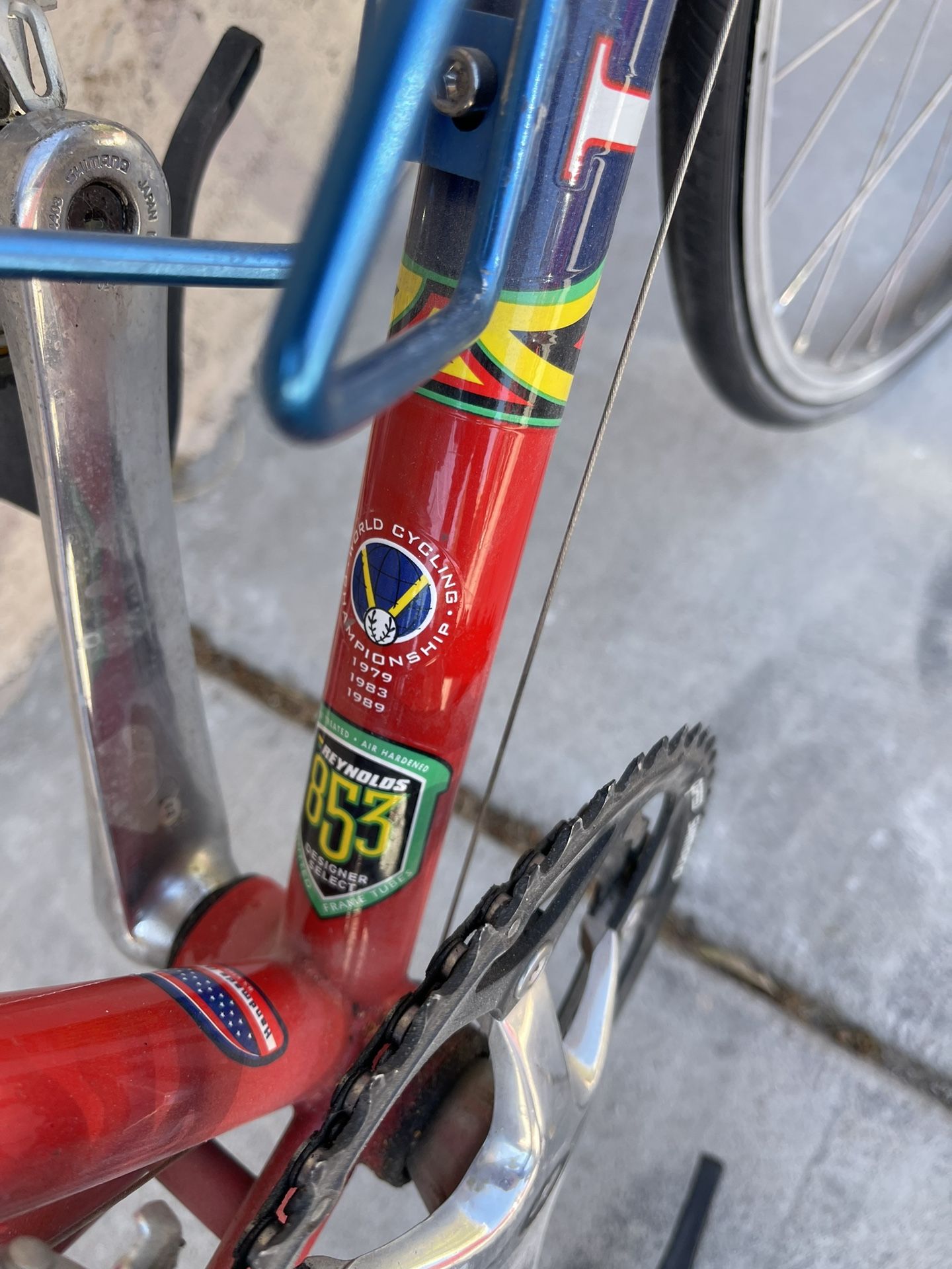 2002 Lemond Tourmalet Reynolds 853 Road Bike