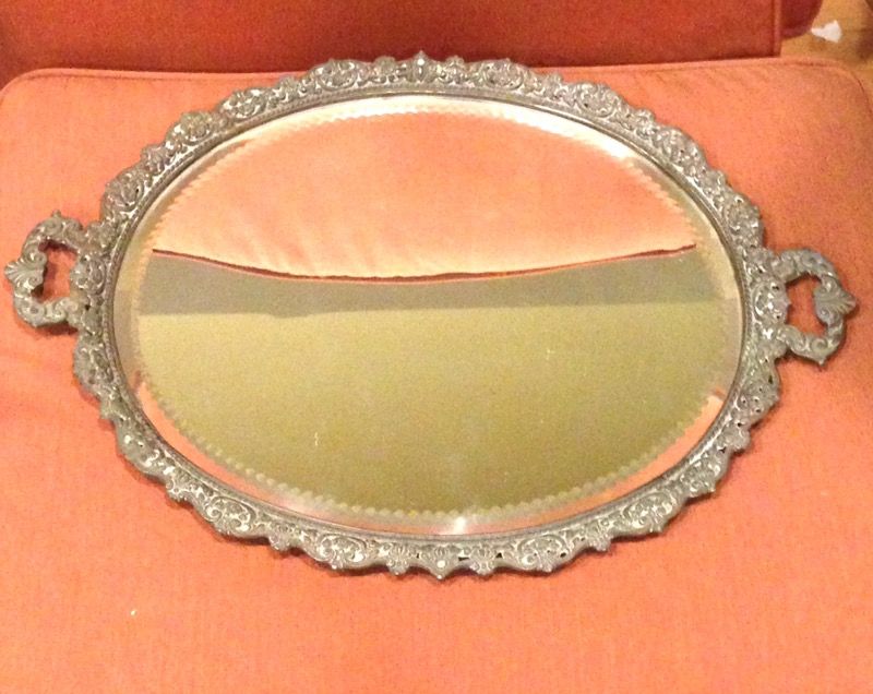 Very Vintage Gilt like Mirror