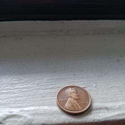 1919 LINCOLN WHEAT PENNY NO MINT MARK