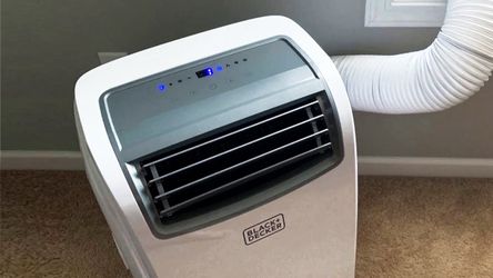 Portable Air Conditioner  (Black Decker – 8,000 BTU)