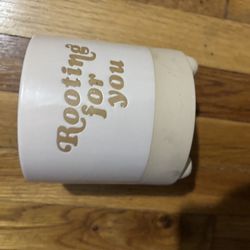  “Rooting For You” Plant Vase 