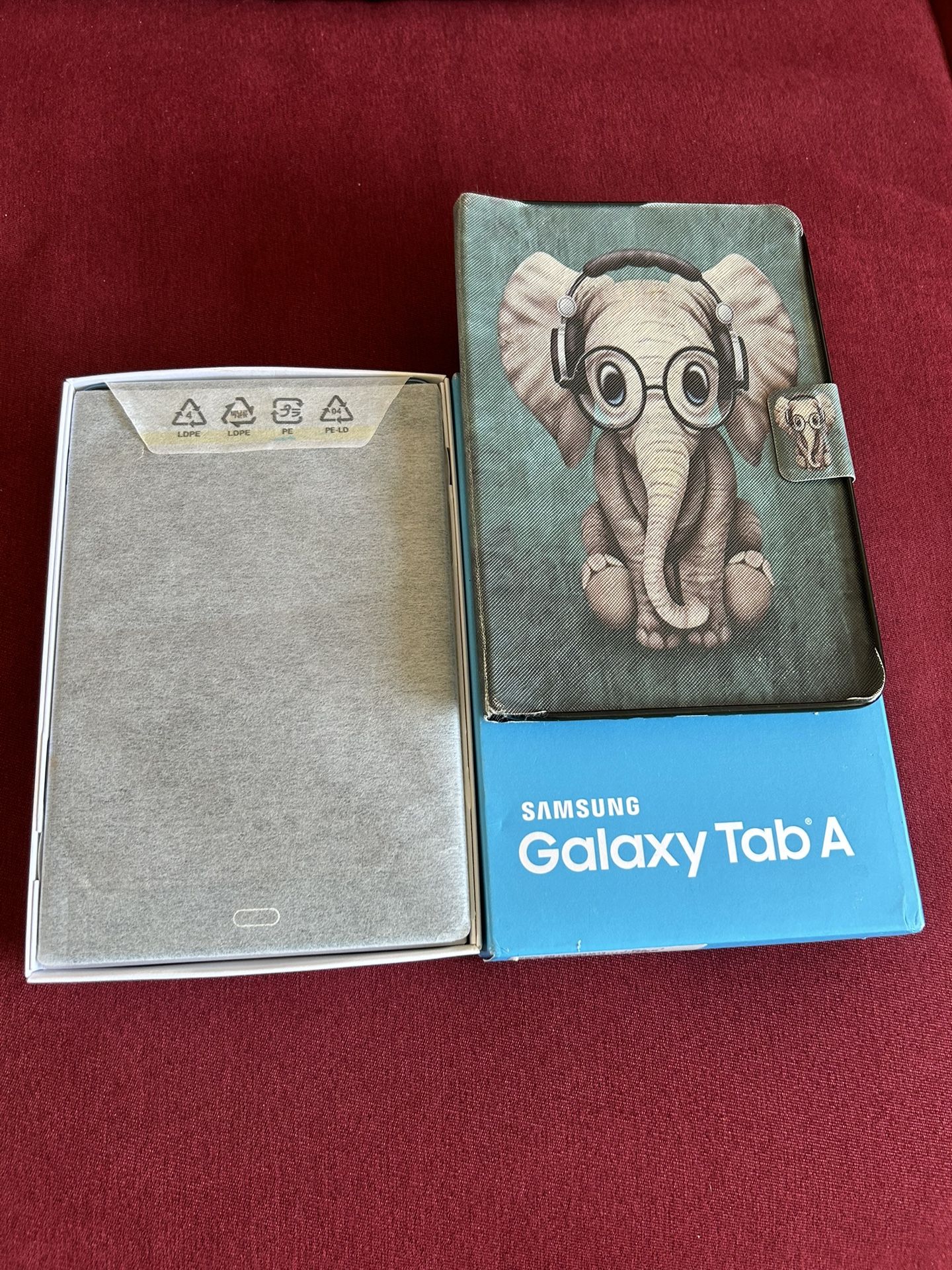 SAMSUNG GALAXY TAB A  SM-T350 SMOKY BLUE 