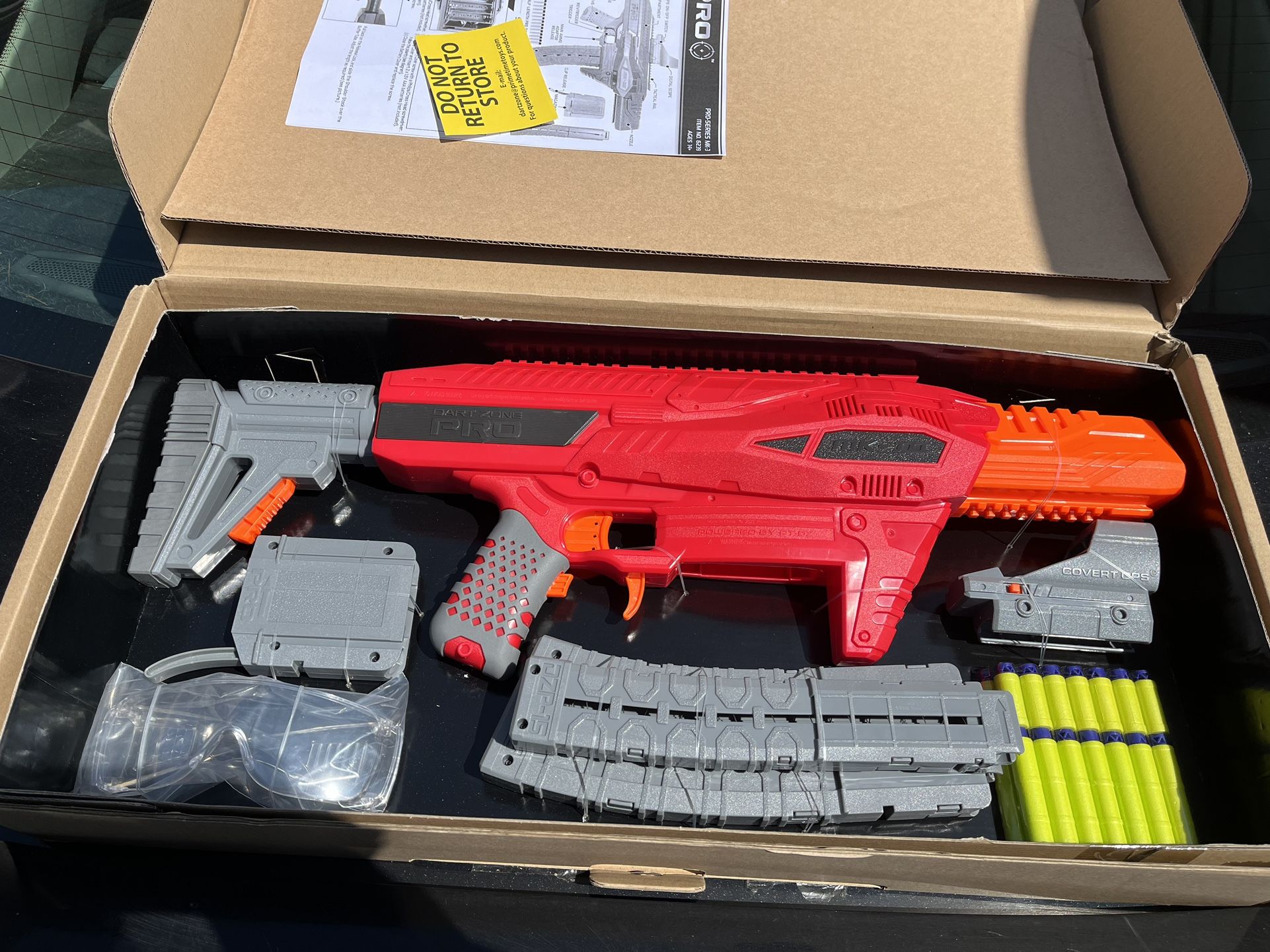 Nerf 150 FPS Blaster