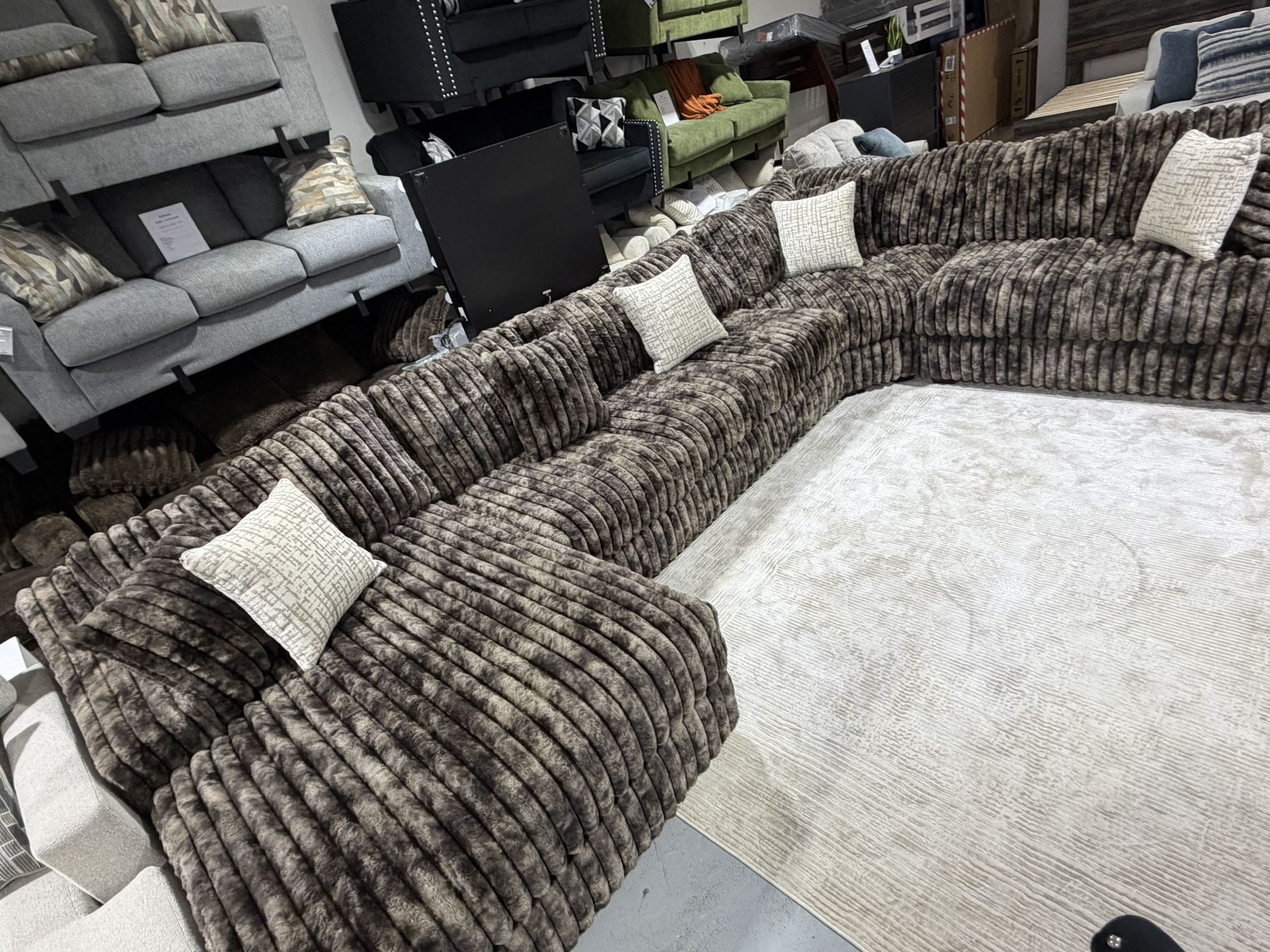 Custom Couch