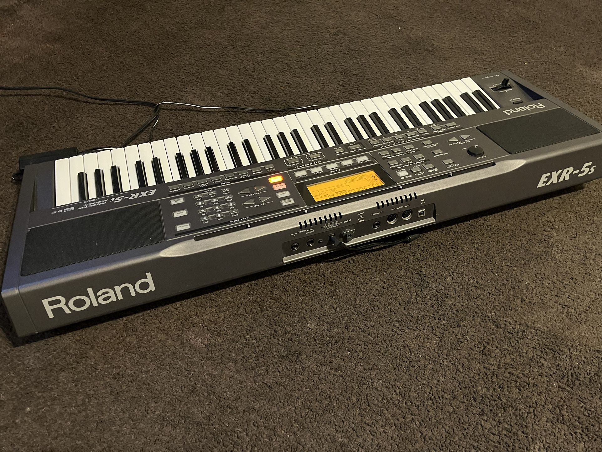 Roland EXR5 S Keyboard