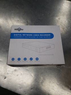 Digital Video Recorder With Security Cams