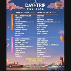 Two (2-DAY TICKETS)