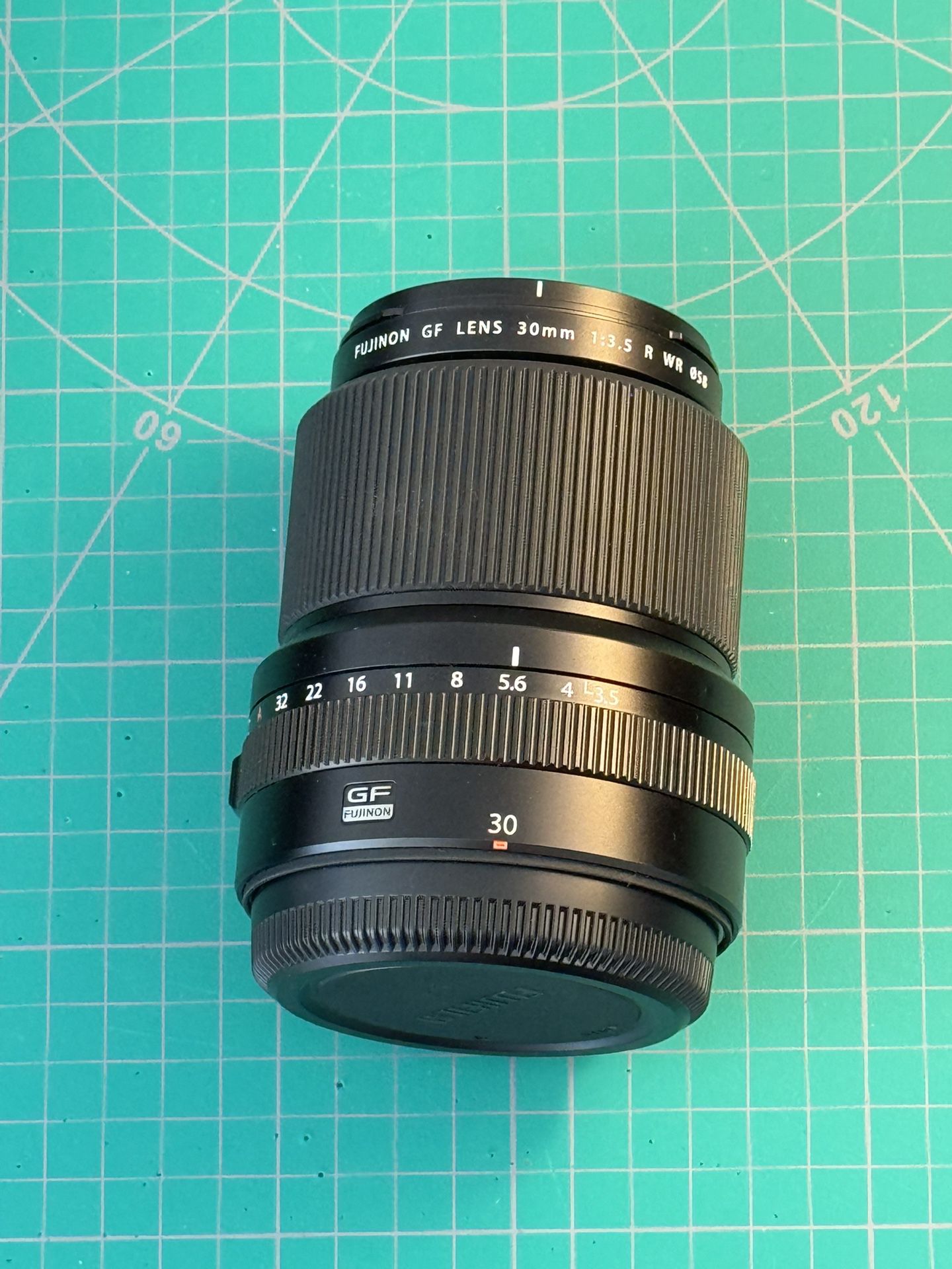 Fujifilm GF 30mm F/3.5 Lens (GFX, Lightly Used)