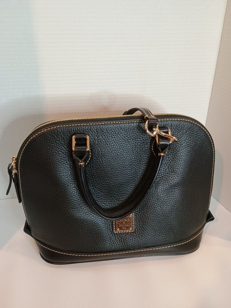 Dooney & Bourke Bag Satchel In Pebble Leather