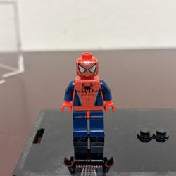 Spiderman 3 Minifigure Authentic Lego 