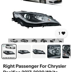 2017-2020 Chrysler Pacifica Passenger Side HID assembly 