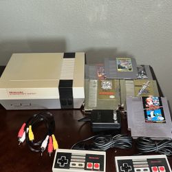 Original Nintendo Entertainment System (NES)