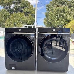 Samsung Washer & Dryer Set (Large Capacity – Smart