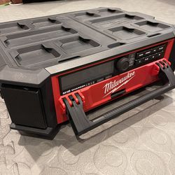 Milwaukee Packout Radio + Charger.