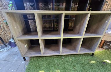 8 cube storage/TV Stand