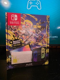 Nintendo Switch splatoon