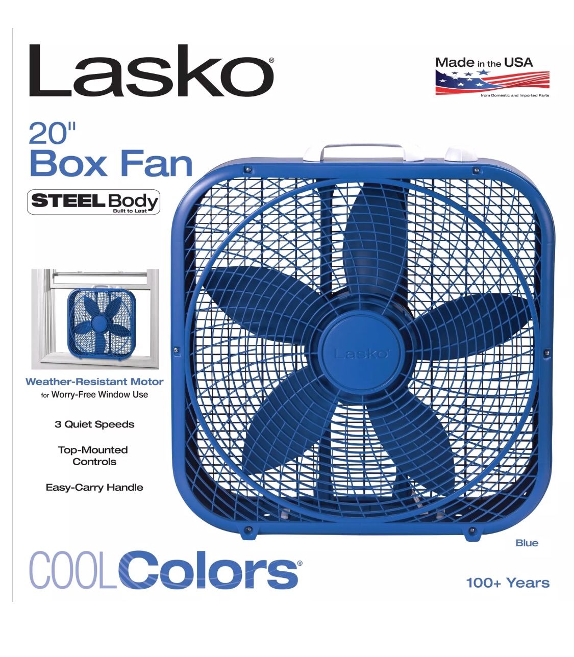 Lasko Cool Colors 20