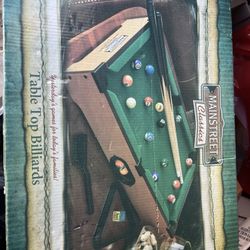Mini Tabletop Billiards 