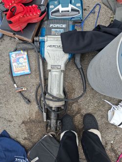 Hercules jackhammer