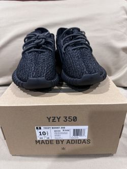 Yeezy 350 Pirate Black