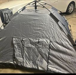 New outdorr tent! Perfect for camping 🏕